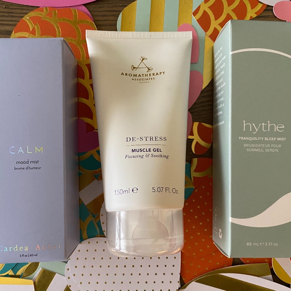 For Roxy_Waters Calm & De-stress Self-Care Bundle